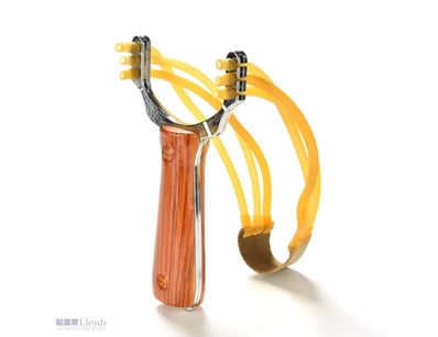 BUNDLE OF 3 Slingshots Strong Triple Band Solid Me...