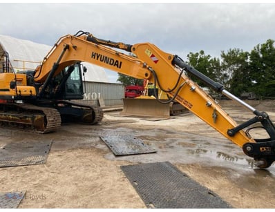 <b>2021 Hyundai HX300L Hydraulic Excavator - Tier ...