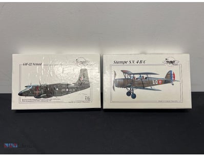 PLANET MODELS - STAMPE S.V 4B/C & GAF-22 NOMAD.

C...