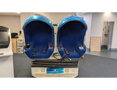 Ultimate Cinemas & Gaming 4D motion simulator pod ...