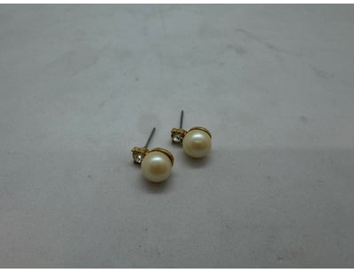 FAUX PEARL EARRINGS

Dimensions: Height: 0.50mm,...
