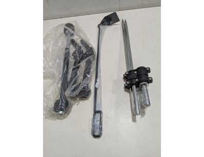 Assorted lot includes, Flag Spikes,Anti Tip Bar/sl...