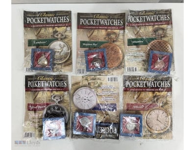 CLASSIC POCKETWATCHES COLLECTION - COMPLETE SERIES...