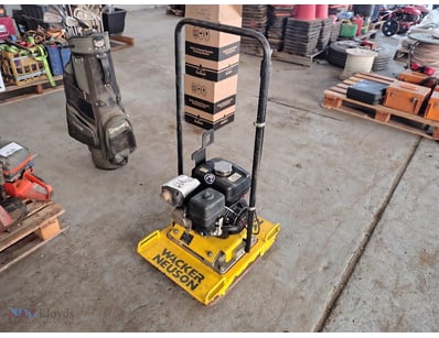 Wacker Neuson vibrating plate compactor 
Manufactu...