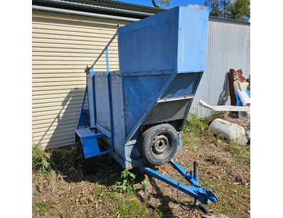 Horse Float, Single-Axle, Timber Construction, for...
