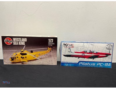 VINTAGE AIRCRAFT MODEL KIT COLLECTION - AIRFIX WES...