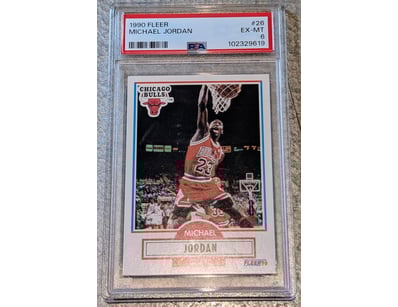 RARE & COLLECTABLE GRADED TRADING CARDS (A976) - Lot 4014