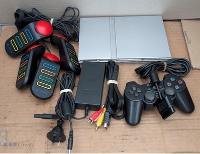 SONY PLAYSTATION 2 (PS2) VIDEO GAME CONSOLE SCPH-7...