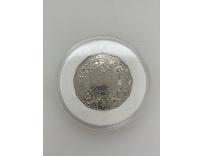 2003 AUSTRALIAN 50 CENT COMMEMORATIVE COIN

A St...