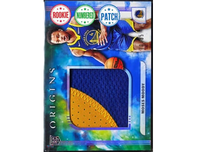 MOSES MOODY - 2021-22 PANINI ORIGINS BASKETBALL #J...