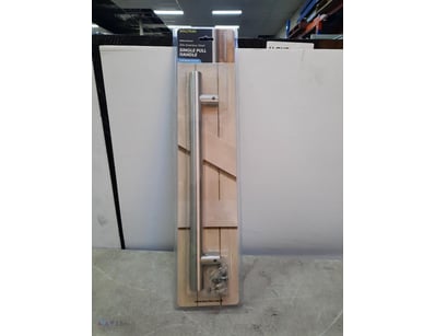 Rolltrak, 400mm round, 304 stainless steel, single...