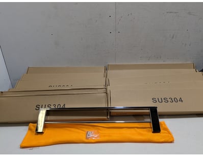 Bulk lot of stainless steel SUS304 pull handles wi...