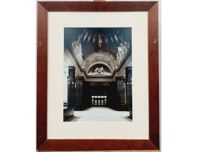 ARCHITECTURAL INTERIOR PHOTOGRAPH - CHURCH OR CATH...