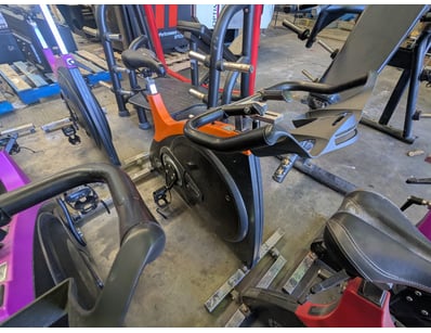 Orange Body Bike Supreme Spin Bike 

Description...