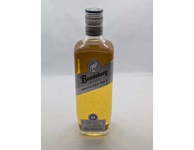 Bundaberg Rum Distiller's No.3, 700mL bottle, 43.0...