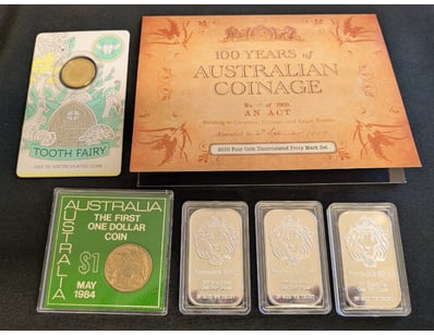 UNRESERVED Banknotes & Coins (A995) - Lot 1099