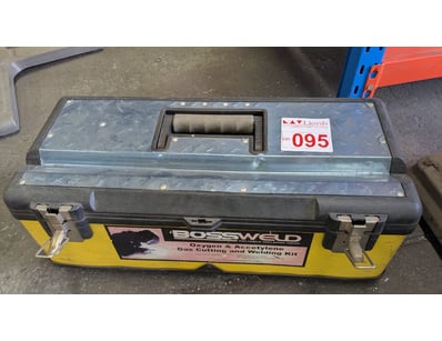 MOSTLY UNRESERVED Steel Fabrication Business Clo... - Lot 95