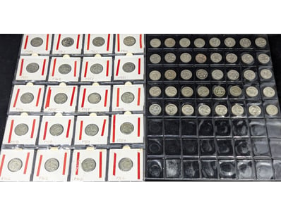 AUSTRALIAN THREE AND SIX PENCE COLLECTION

Compr...