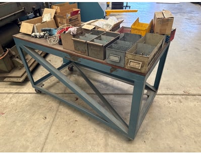 MOSTLY UNRESERVED Machining Engineering Warehou... - Lot 216