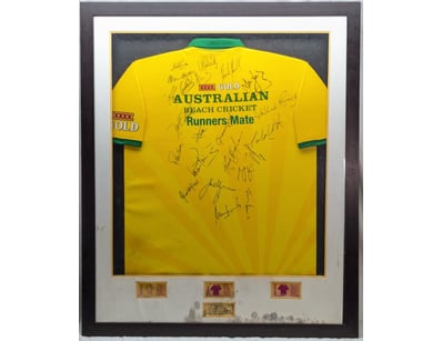 Mancave & Memorabilia (A991) - Lot 1034