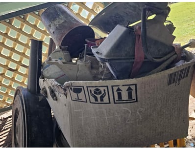 Assorted car parts

Sold as lot

Onsite

Locatio...