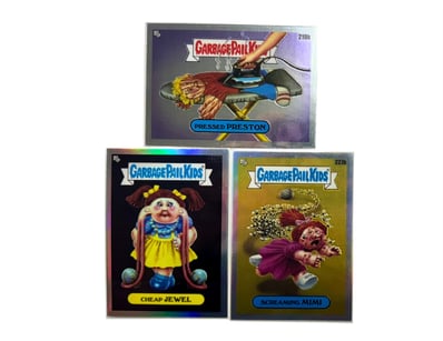Ungraded Trading Cards (A977) - Lot 7003