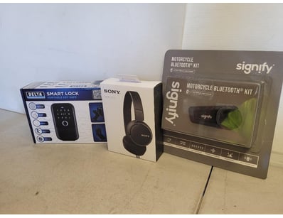 Home Entertainment, Audio & Computers (A978) - Lot 608