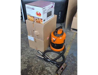Homewares,  including Vax vacuum, kitchen applianc...