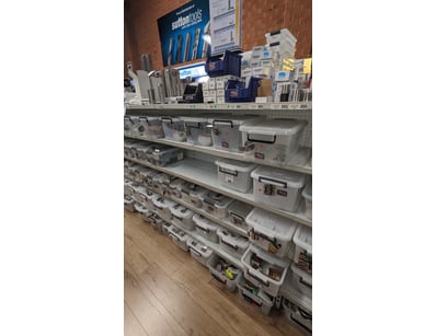 Metal Fabrication Stock Warehouse Sale (ON12068) - Lot 105