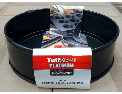 BOX LOT-QTY x6 Tuff Steel Platinum 26cm Spring For...