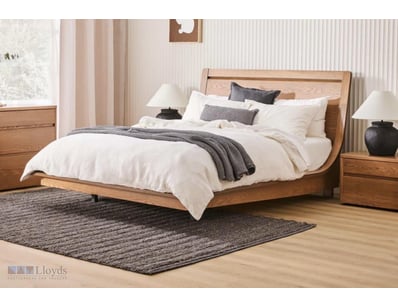 RRP: $2,799.00, Queen Bed Frame, Clovelly Feature ...