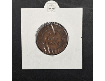 AUSTRALIAN HALF PENNY 1929

A Scarce Australian ...