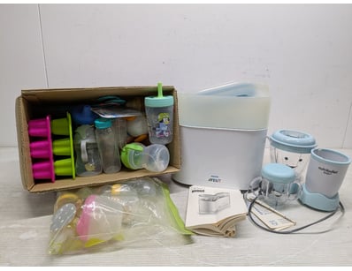 Baby accessories, including Philips Avent, Nutribu...