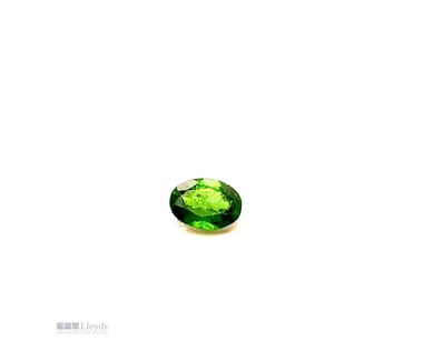 CHROMIUM DIOPSIDE - OVAL SHAPE 8MM X 6MM 1.2CT    ...
