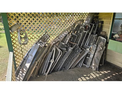 Assorted car grills

Sold as lot

Onsite

Locati...
