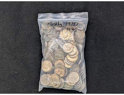 UNITED STATES FIVE CENTS - MIXED LOT, VARIOUS YEAR...