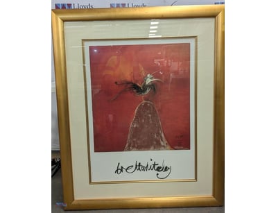 SIGNED BETWITCHLEY ARTWORK - MYTHOLOGICAL CREATURE...