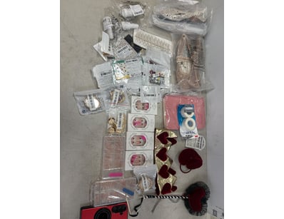 Assorted Accessories Lot Including 2026 Notebook, ...
