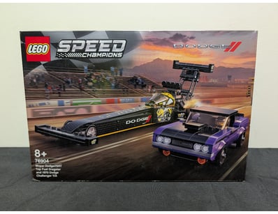 LEGO SPEED CHAMPIONS 76904 MOPAR DODGE/SRT TOP FUE...