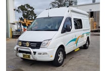 2016 LDV V80 High-Roof Motorhome - White -