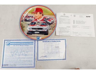 BRADFORD EXCHANGE PETER BROCK "KING OF THE MOUNTAI...