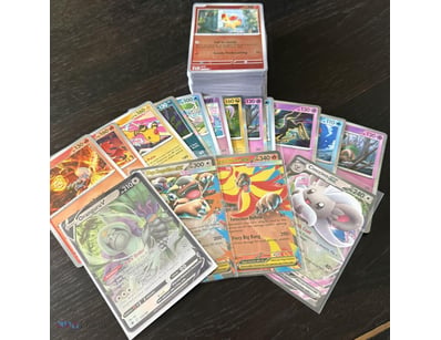 BULK POKÉMON CARDS INCLUDING MEGA EX, EX, V, HOLOS...