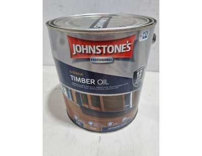 Johnstones Exterior Timber Oil - Take 4L 

Bid P...