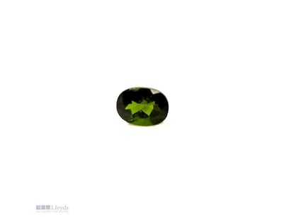 CHROMIUM DIOPSIDE - OVAL SHAPE 8MM X 6MM 1.2CT    ...