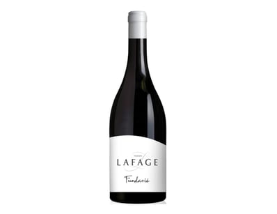 Domaine Lafage Fundacié Red Wine. A premium French...