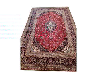 Persian & Afghan Rugs (A977) - Lot 117