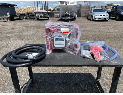 MACKAY UNUSED Machinery, Containers & Generators - Lot 25