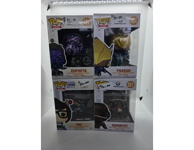 FUNKO POP GAMES OVERWATCH COLLECTION - FOUR VINYL ...