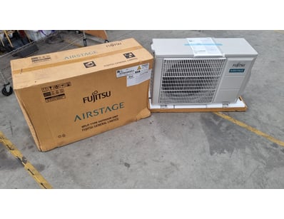 Fujitsu Airstage split-type outdoor air conditioni...