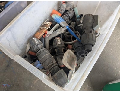 Assorted Poly Pipe Fittings & more 

Sold as lot

...